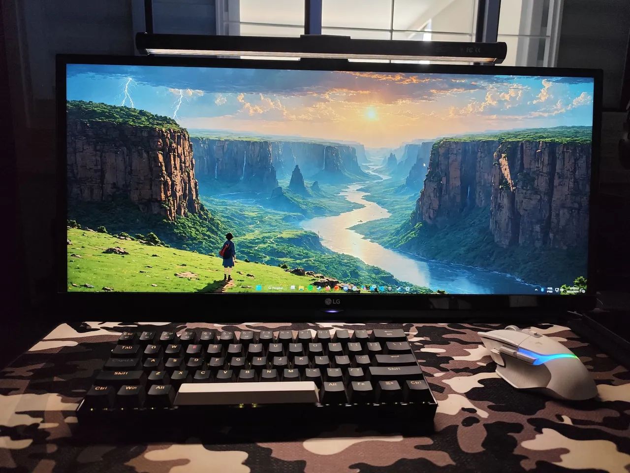 MONITOR LG ULTRAWIDE 29'