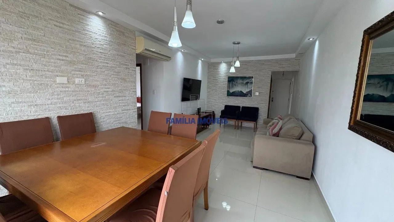 Apartamento para alugar 3 quartos José Menino Santos SP - Foto 3