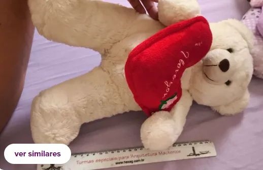 Urso de pelucia antialergico - Foto 3