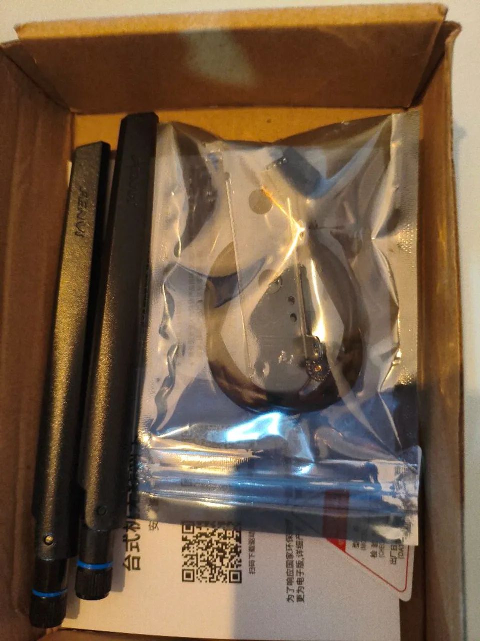 Placa de rede wifi 5 ac1200 2.4ghz 5ghz Bluetooth 4.0 - Foto 3