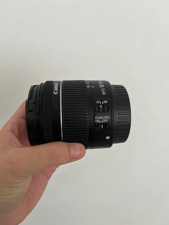 Lente Canon EF-S 18-55mm f/3.5-5.6 IS II