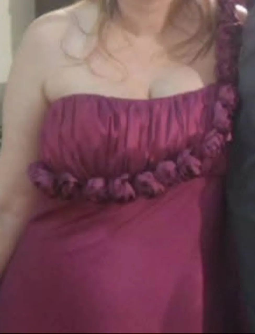 Vestido Longo Festa Rosa - Foto 5