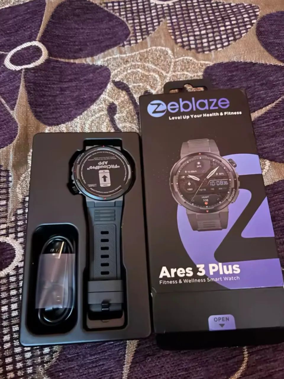 Smartwatch Zeblaze Ares 3 Plus | Lacrado