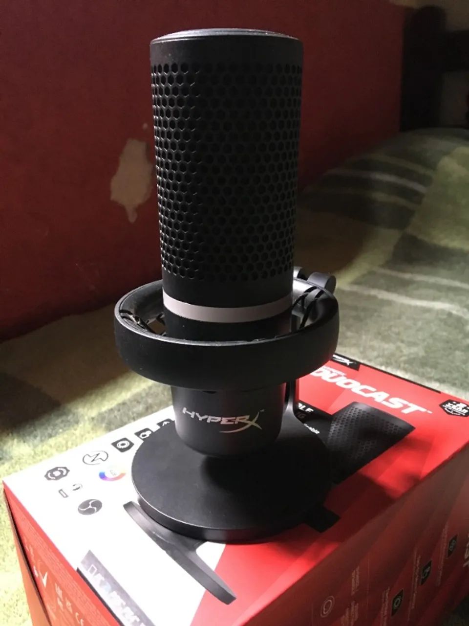 Microfone HyperX DuoCast64289668498179121