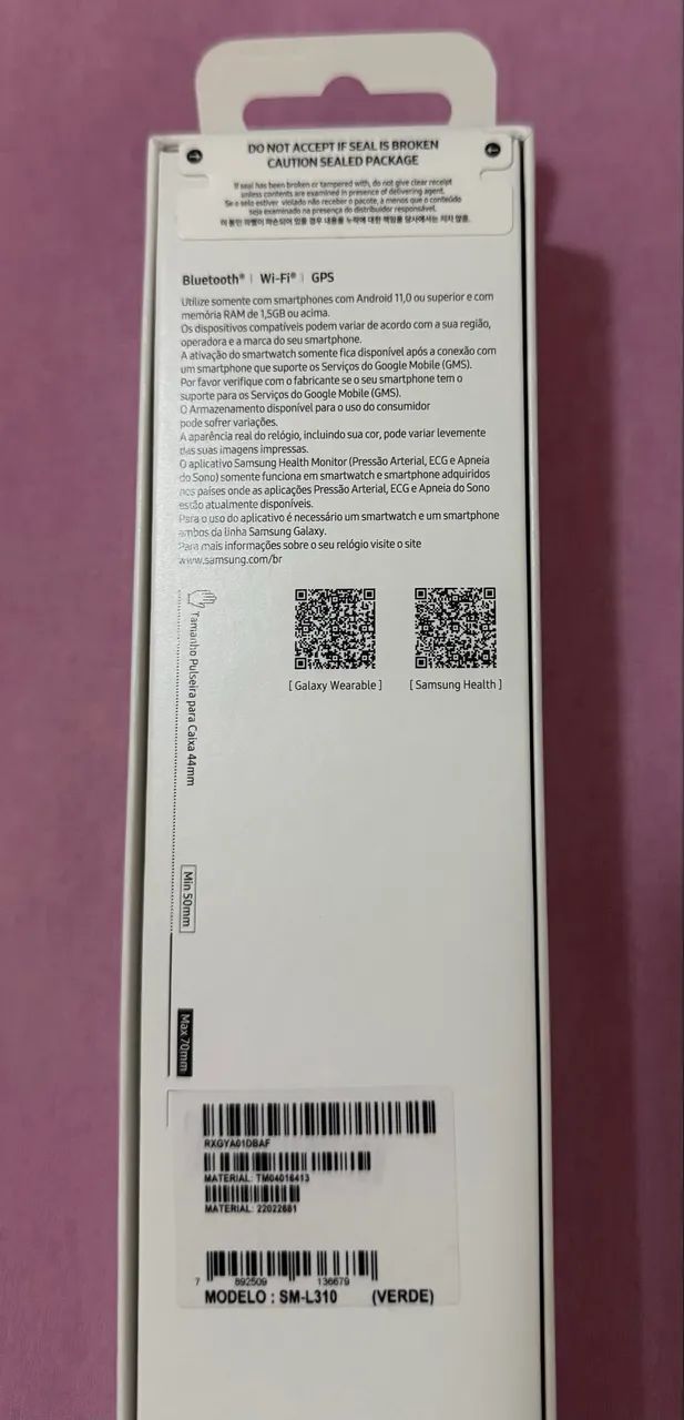 Relógio Samsung Galaxy Watch 7 - Foto 4