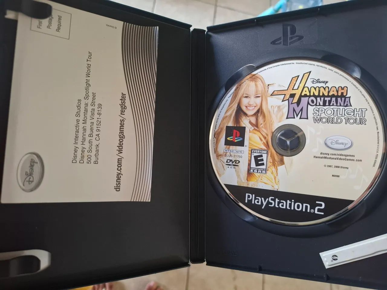 Hannah Montana  PS2 Original  - Foto 2