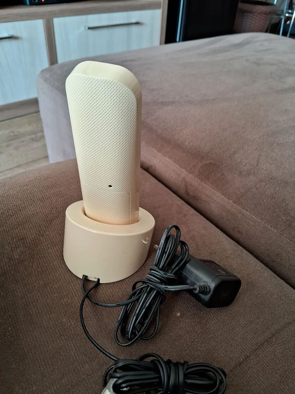 Telefone Fixo Philips modelo D1201w - Sem Fio - Foto 4