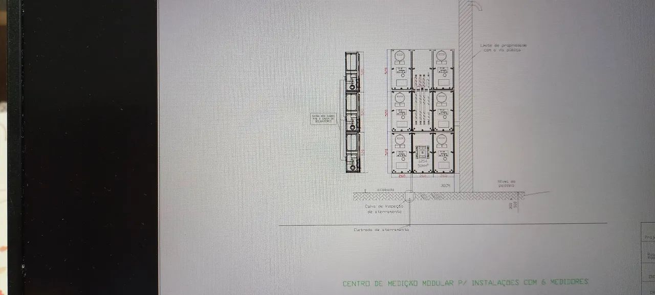 Projeto elétrico Padrao de entrada de energia EDP e ENEL  - Foto 2