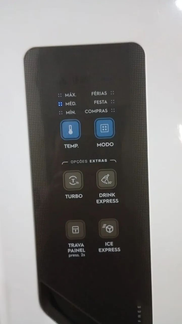 Geladeira Electrolux Frost Free - Foto 4