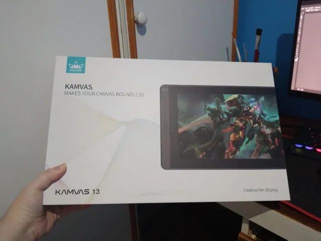 Mesa Digitalizadora Huion Kamvas 13