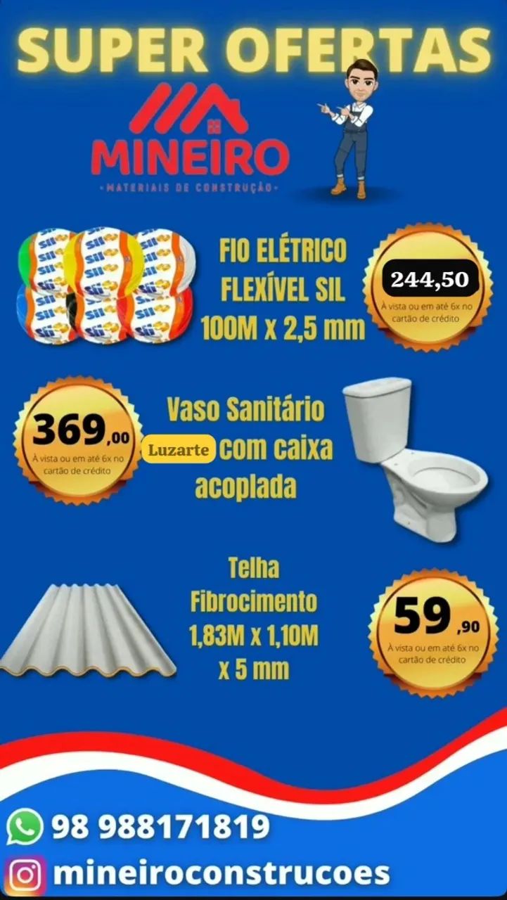 Termos telhas em promoção  - Foto 5