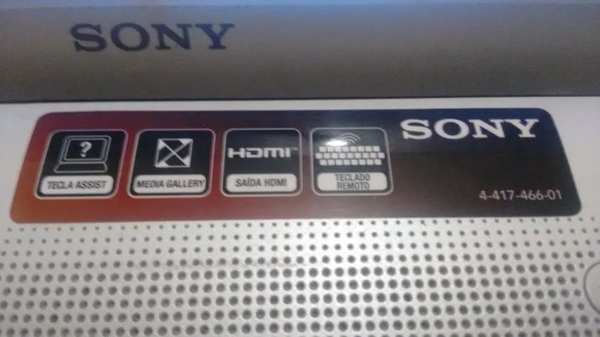 Notebook Sony Vaio 15 pol. , SSD 480gb / Memoria 8gb, Teclado