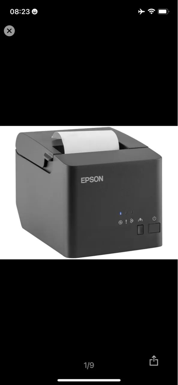 Impressora Térmica Epson TM-T88V - Foto 3