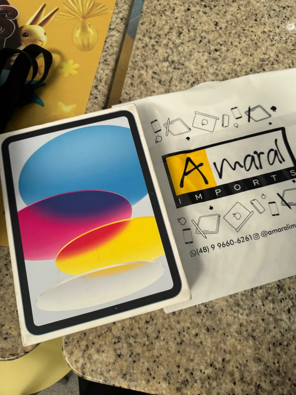 iPad 10Th 64Gb Azul PRONTA ENTREGA