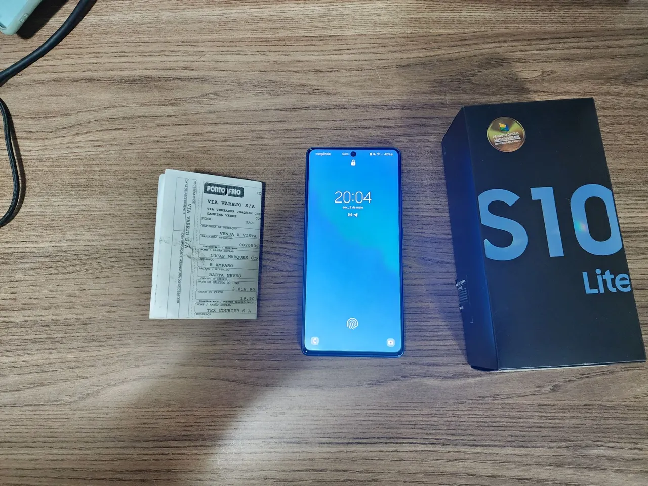 Galaxy S10 Lite