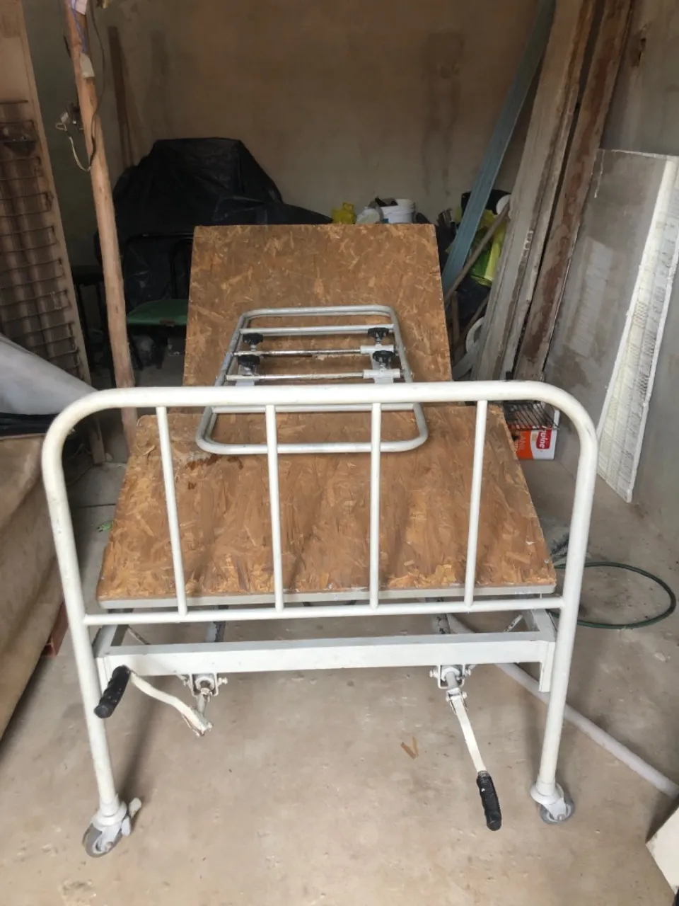 Cama Hospitalar Ajustável - Oportunidade!