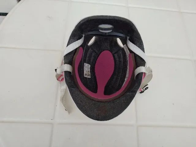 Capacete Btwin Kid BH 500 MG 52/56cm - Foto 5