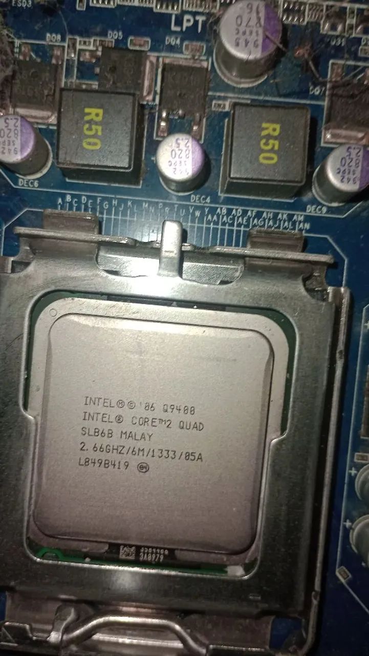 Processador Core 2quad Q9400 - Foto 2