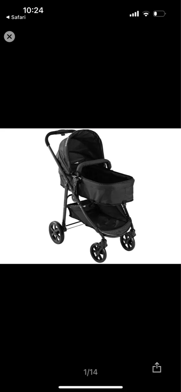 Carrinho de Bebê Pet - Conforto e Segurança para Seu Amigo!