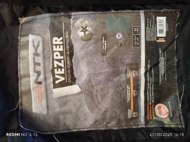 Saco de dormir NTK - Foto 3