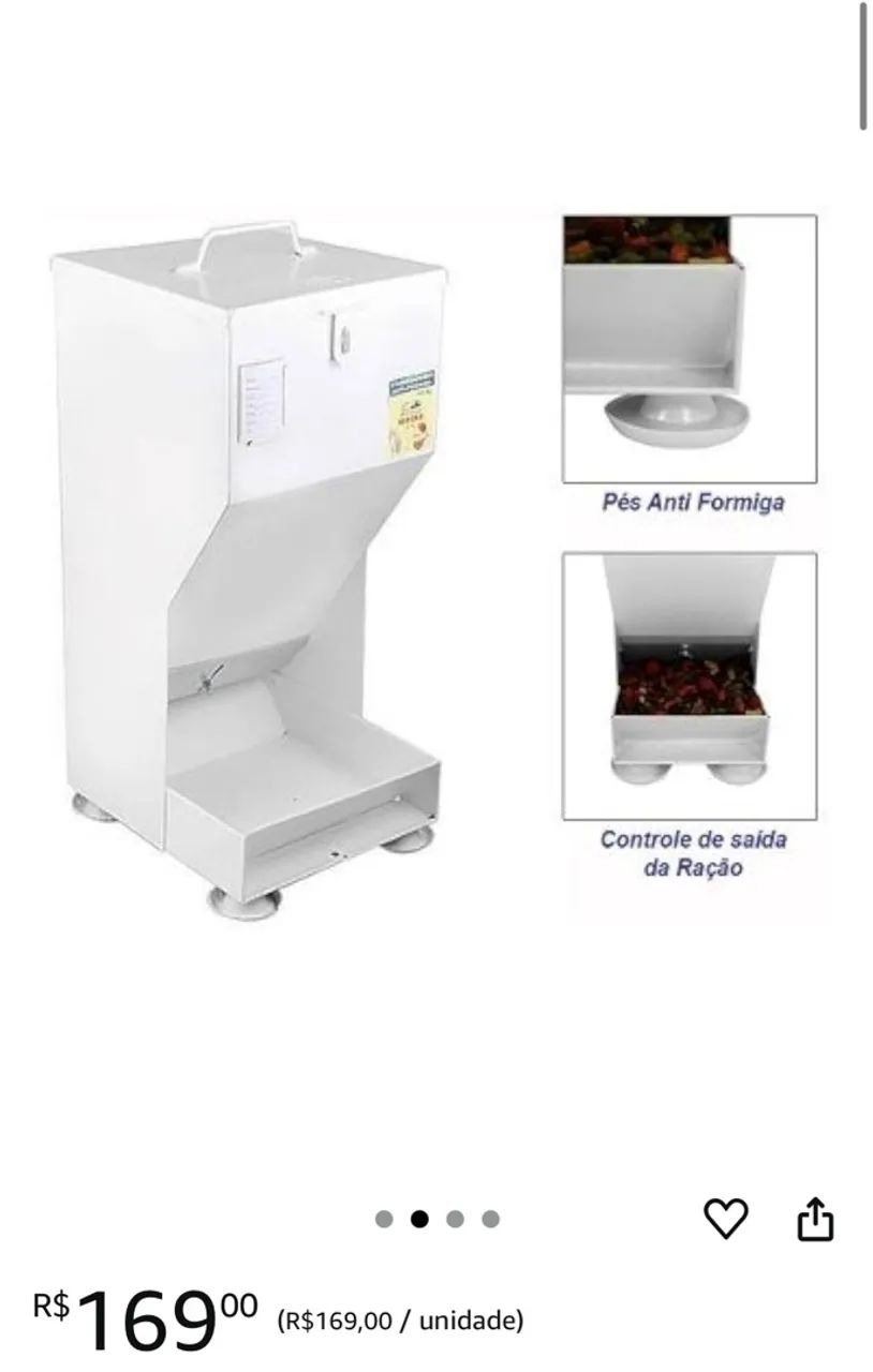 Comedouro Automático Anti-Formiga Fercar 5kg