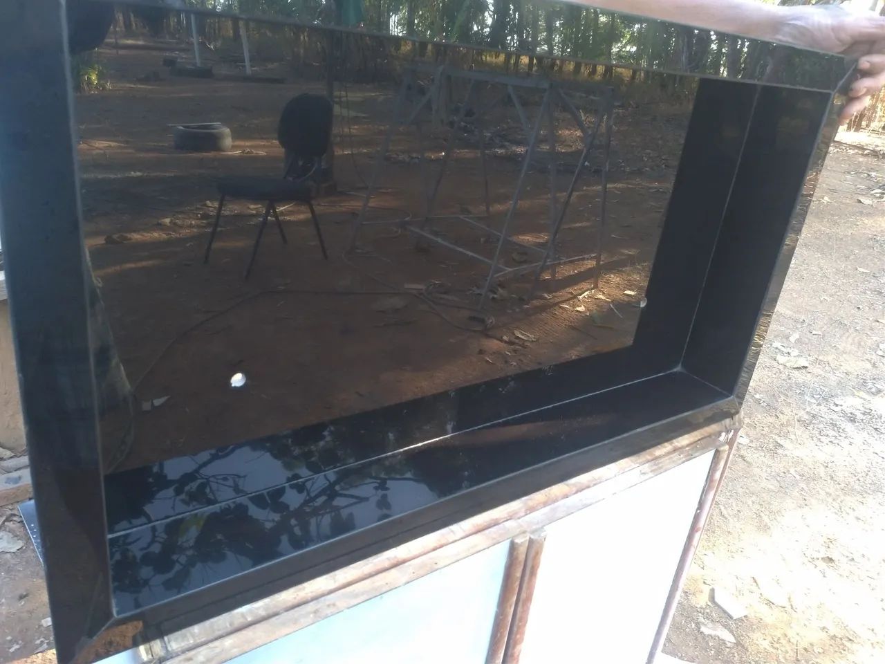 Nicho de porcelanato preto absoluto,  faço entrega  - Foto 4