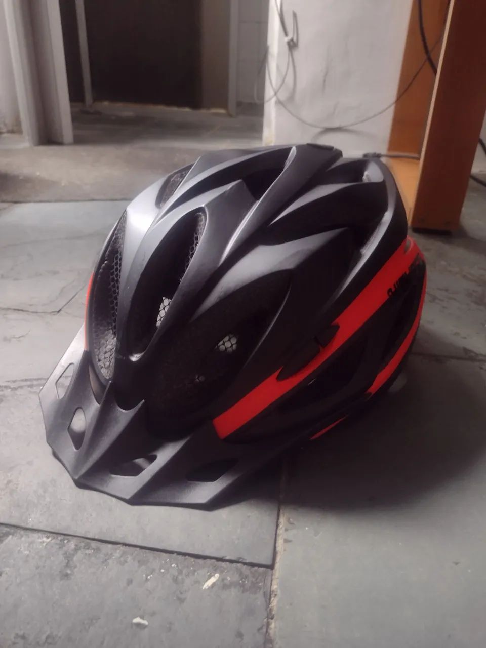 Capacete Ciclismo High One Win Com Pisca Led - Foto 2