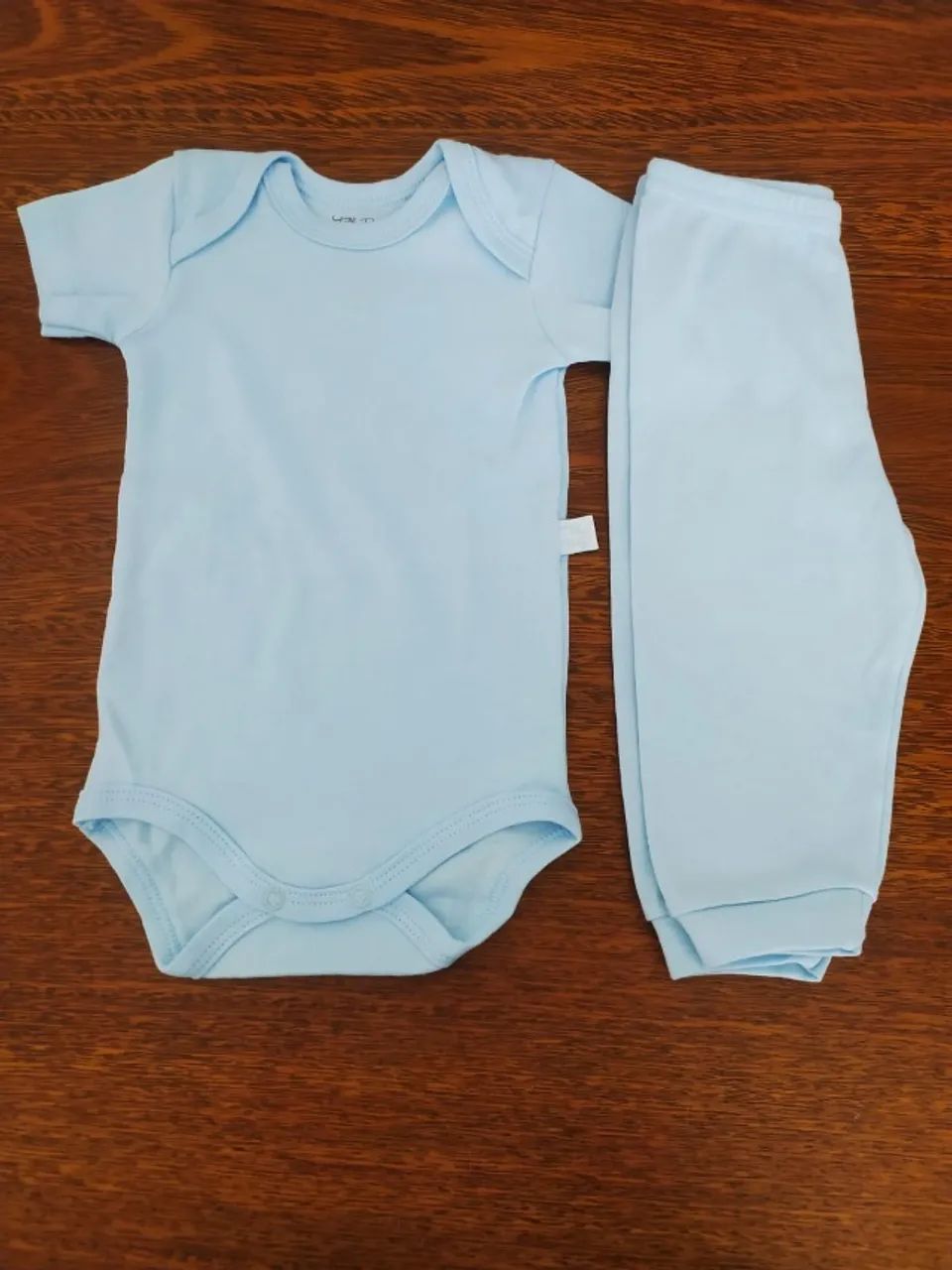 Kit Body E Culote Da Tilly Baby