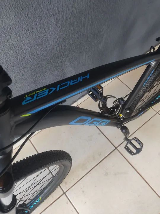 Bicicleta OGGI hacker HDs tamanho 19 - Foto 3