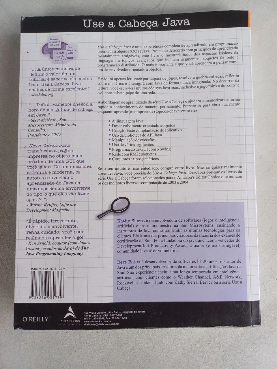 Use a cabeça Java - Foto 2