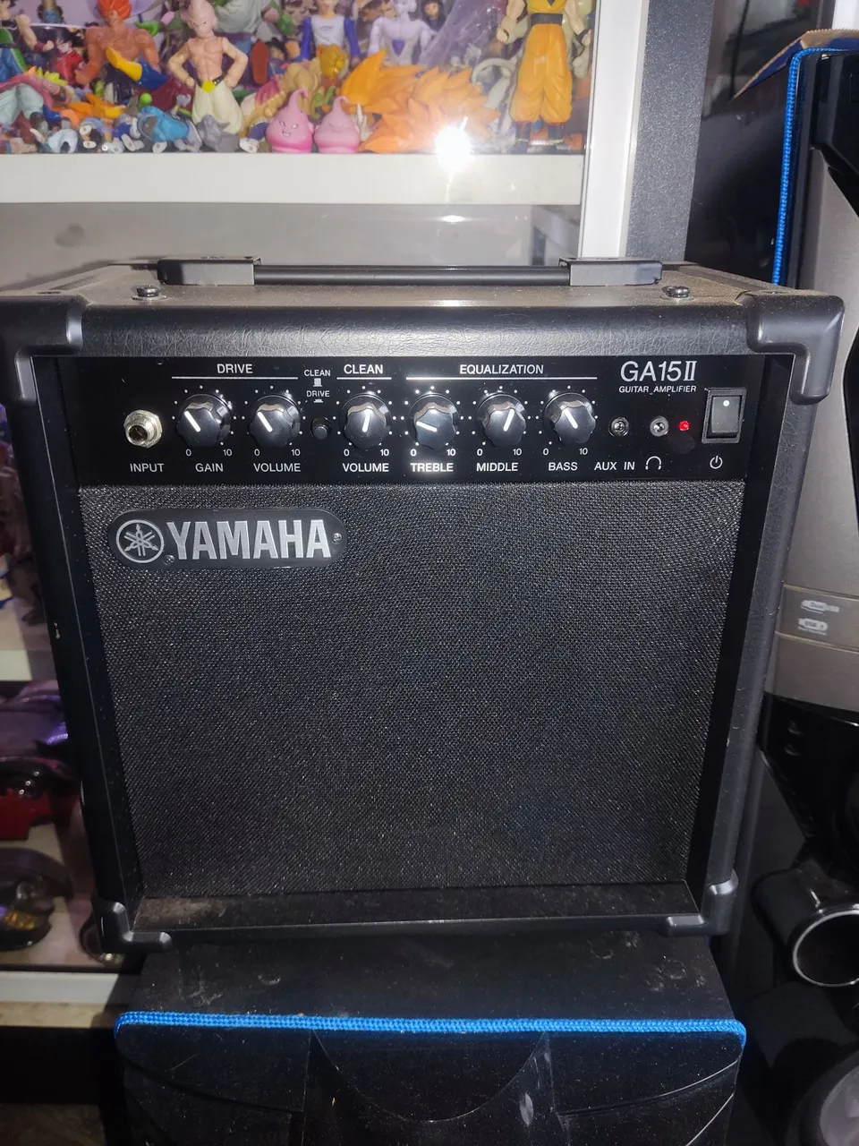 Amplificador Yamaha GA15II Guitarra - Seminovo