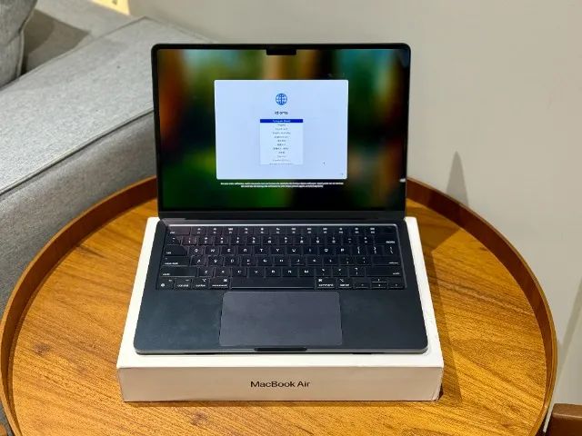 Macbook Air 13 Polegadas M2 8GB 256SSD Midnight - Seminovo