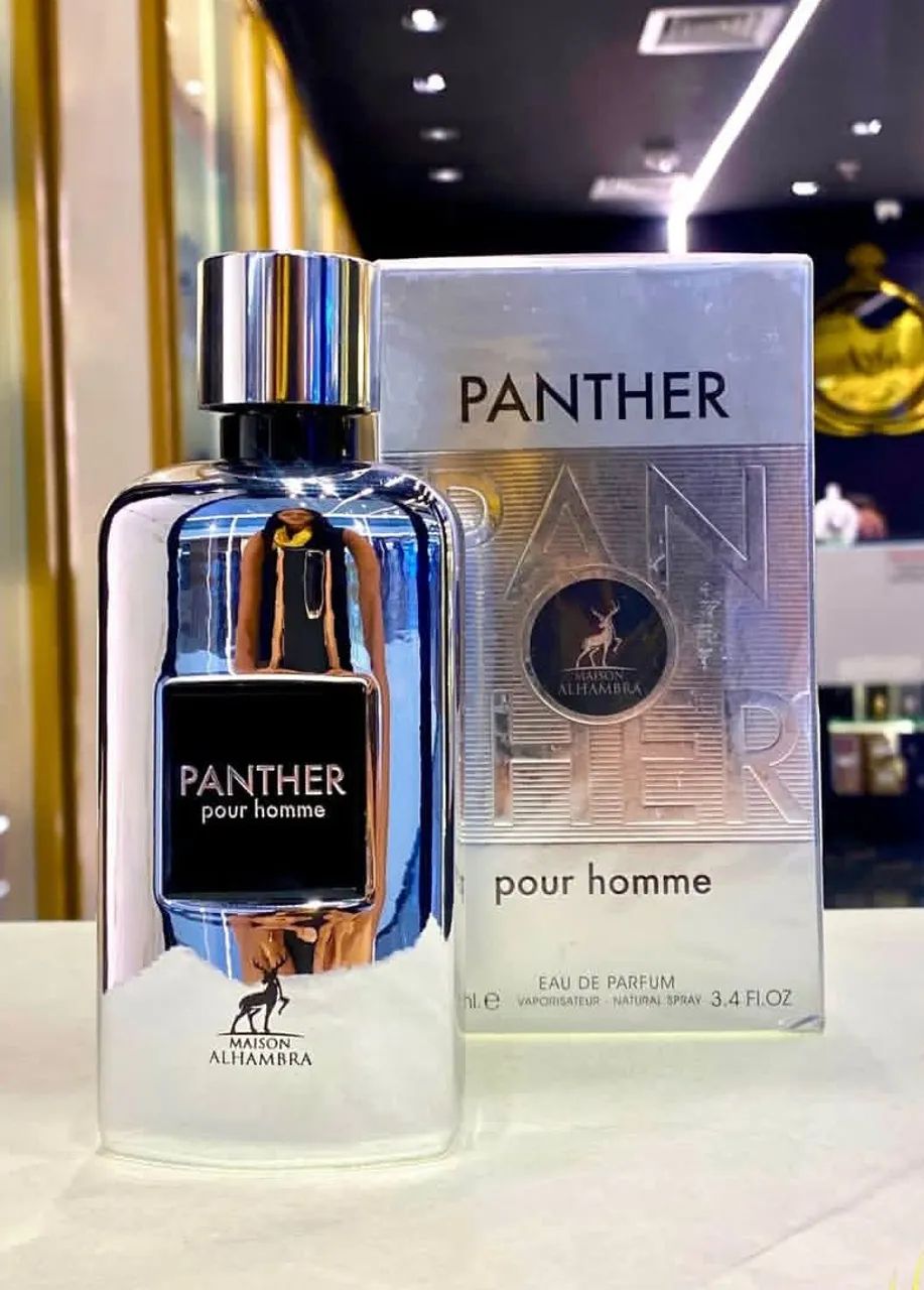 Alhambra Le PanthÃ¨re Parfum Panther Pour Homme Maison Alhambra