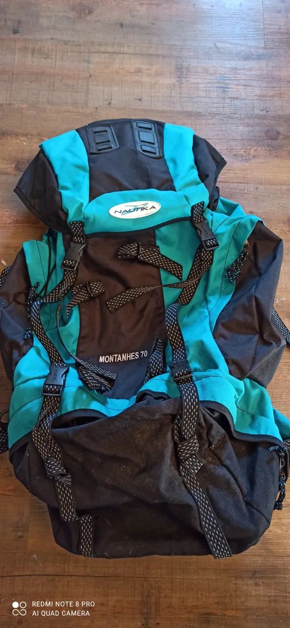 Mochila de acampamento marca nautika - Foto 3