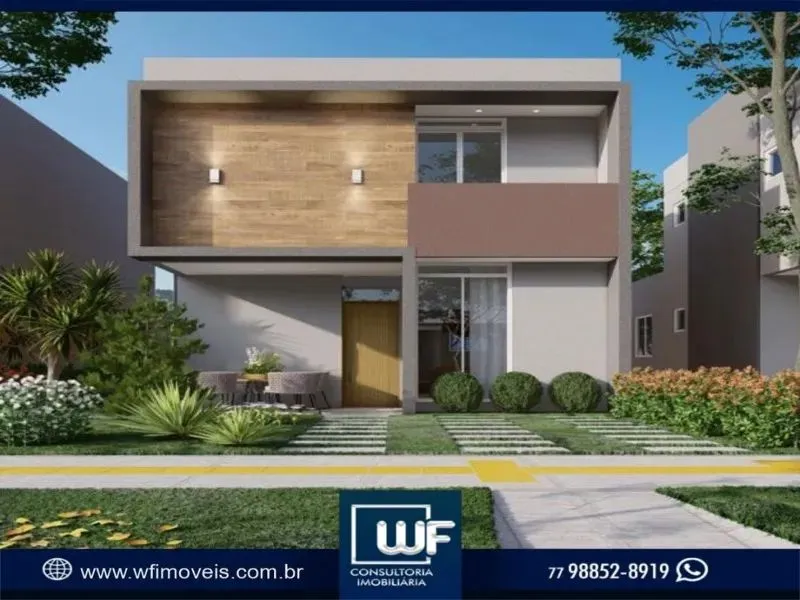 Casa em Condomínio Vog PARQUE PREMIER com 3 Suítes na Primavera, Vitória da Conquista-BA: