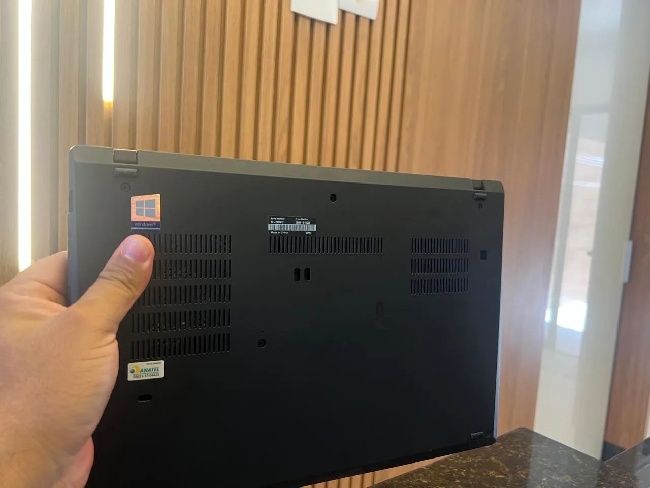 Notebook  Thinkpad T495 Ryzen 5 Pro Ssd 256gb Mem 16gb (Usado) - Foto 3