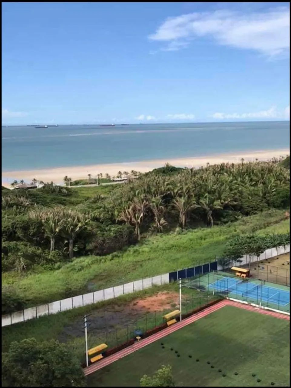 Belíssimo apartamento com vista mar todo reformado de 3 quartos na Ponta do Farol!! - Foto 2