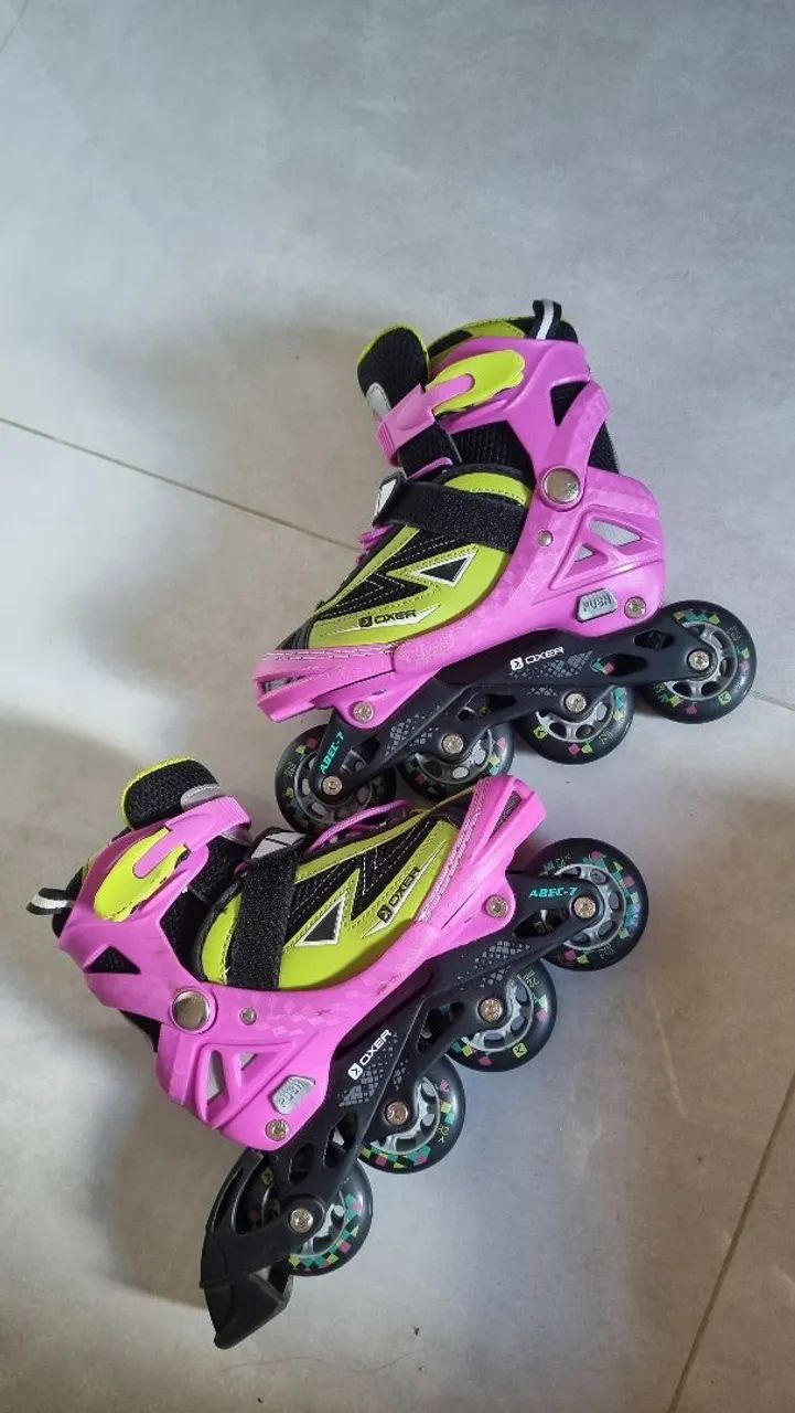 Patins Roller Inline Oxer  - Foto 5