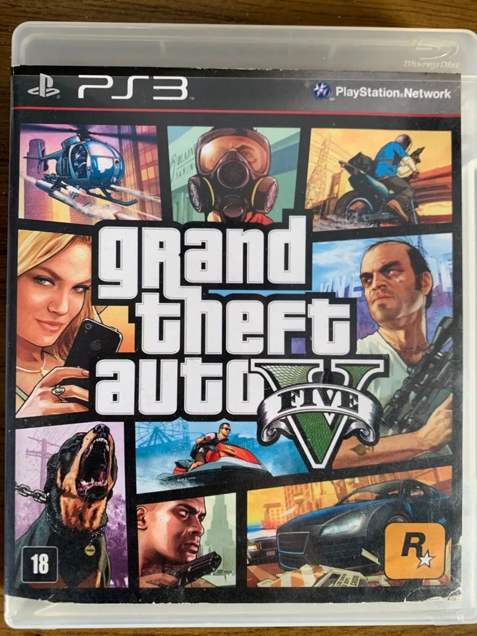 Grand Theft Auto V (GTA V) - PS3