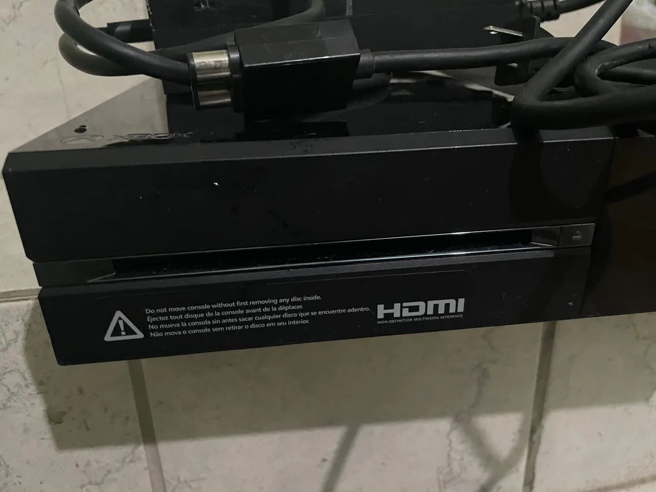 Xbox One - Console de Vídeo Game Leia o anúncio 