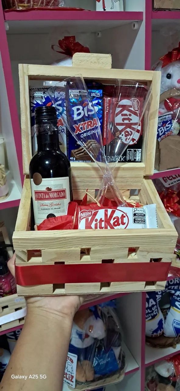 Cesta e kits para presente Masculino  - Foto 6