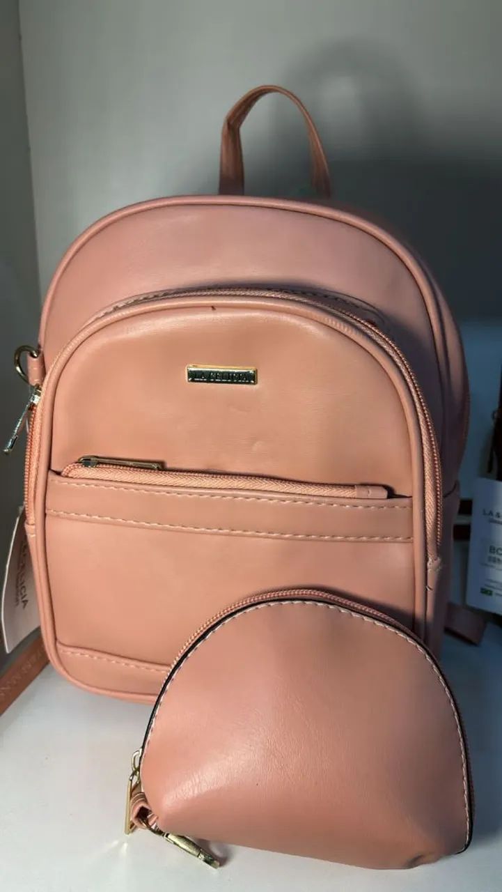 Mini Mochila - Diversas Cores - Foto 4