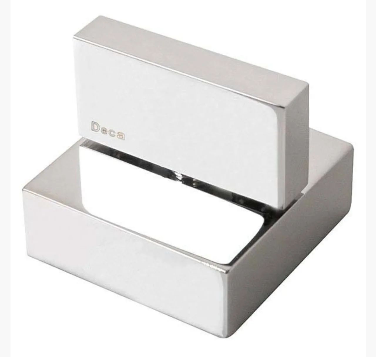 Acabamento Deca  Pressao ou Gaveta Dream Cromado