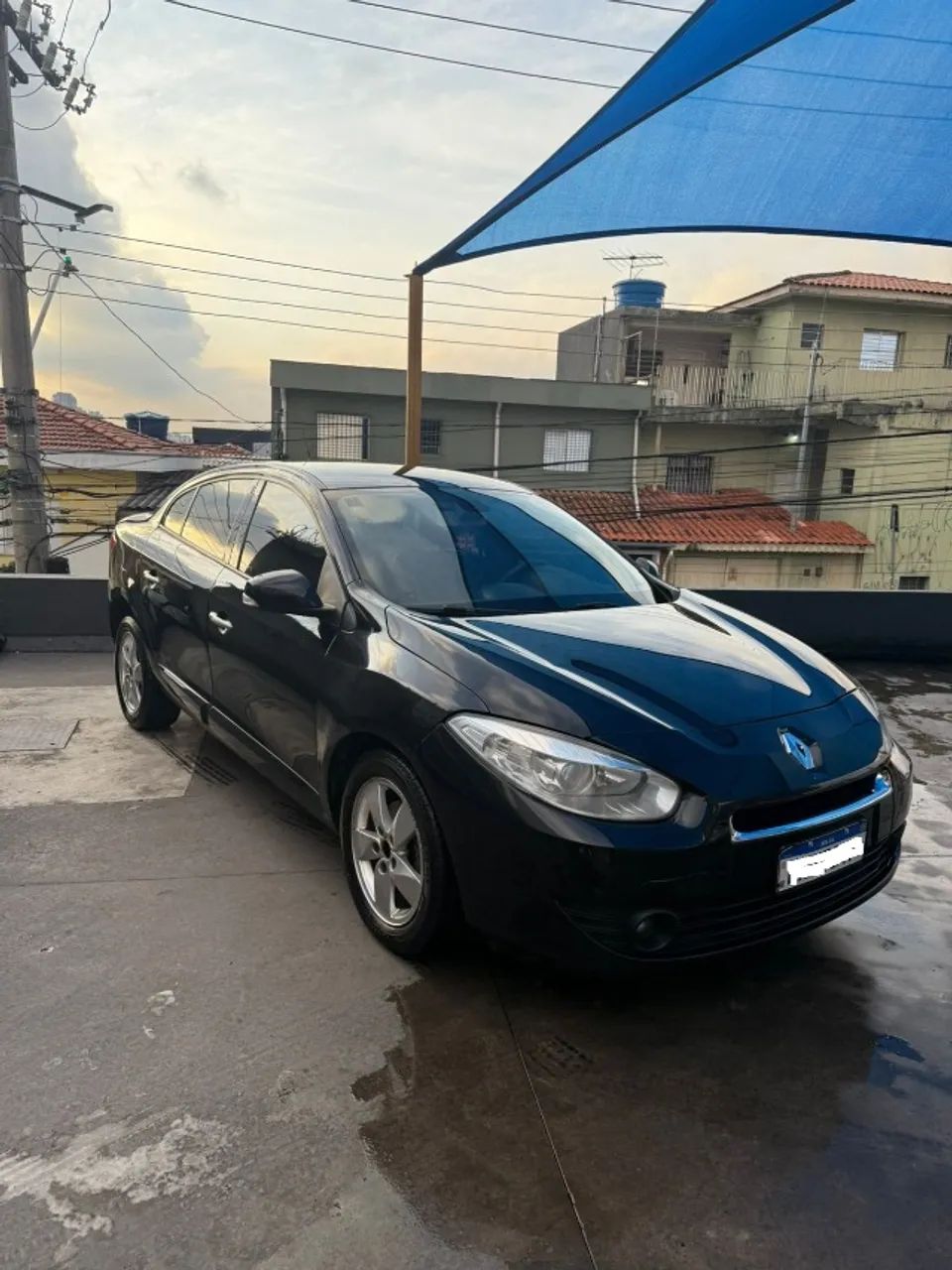 Renault Fluence 2.0 Dynamique 4p - 2012