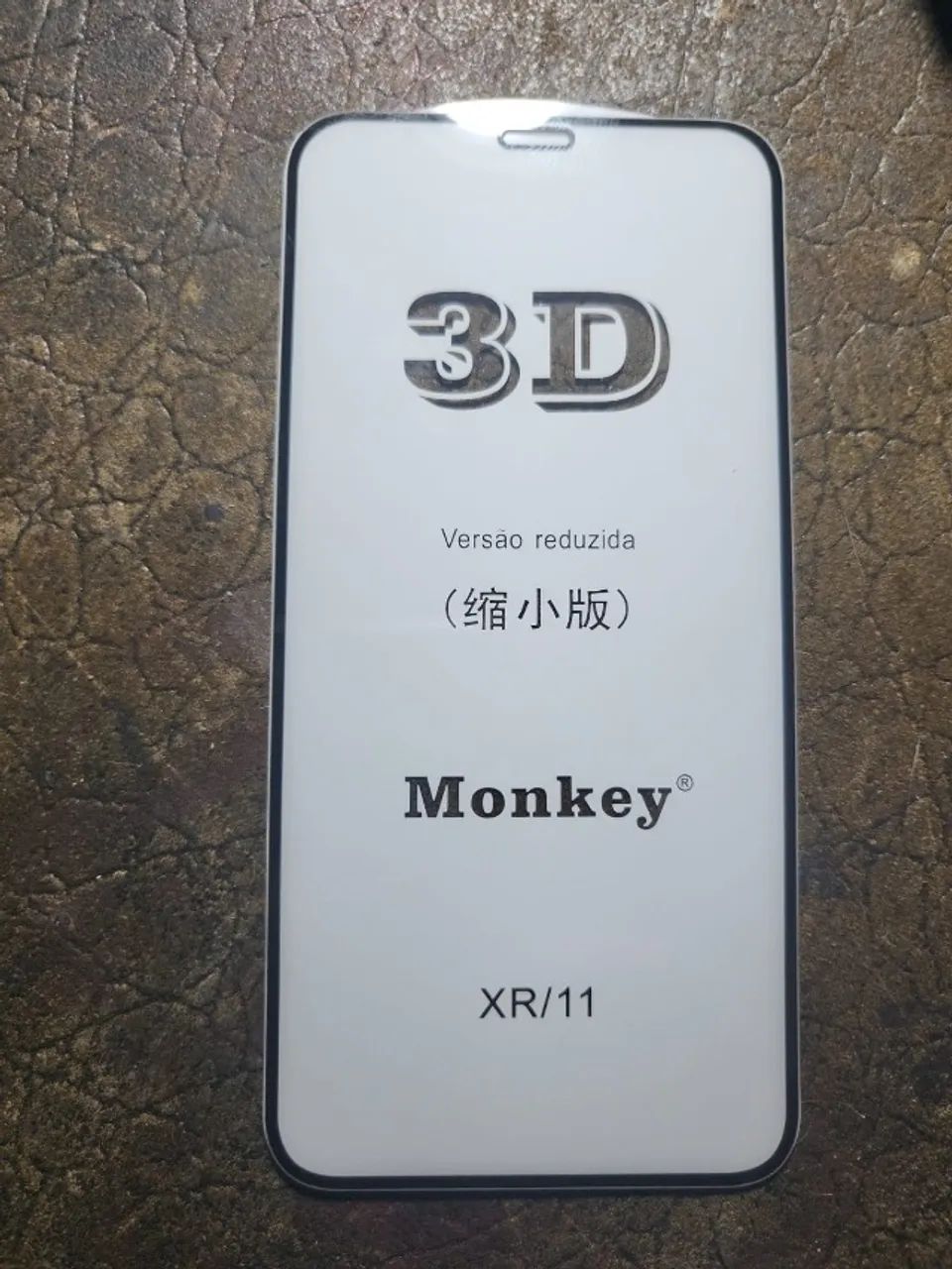 Kit 5x Películas Vidro 3d Compatível iPhone XR / iPhone 11 - Foto 3