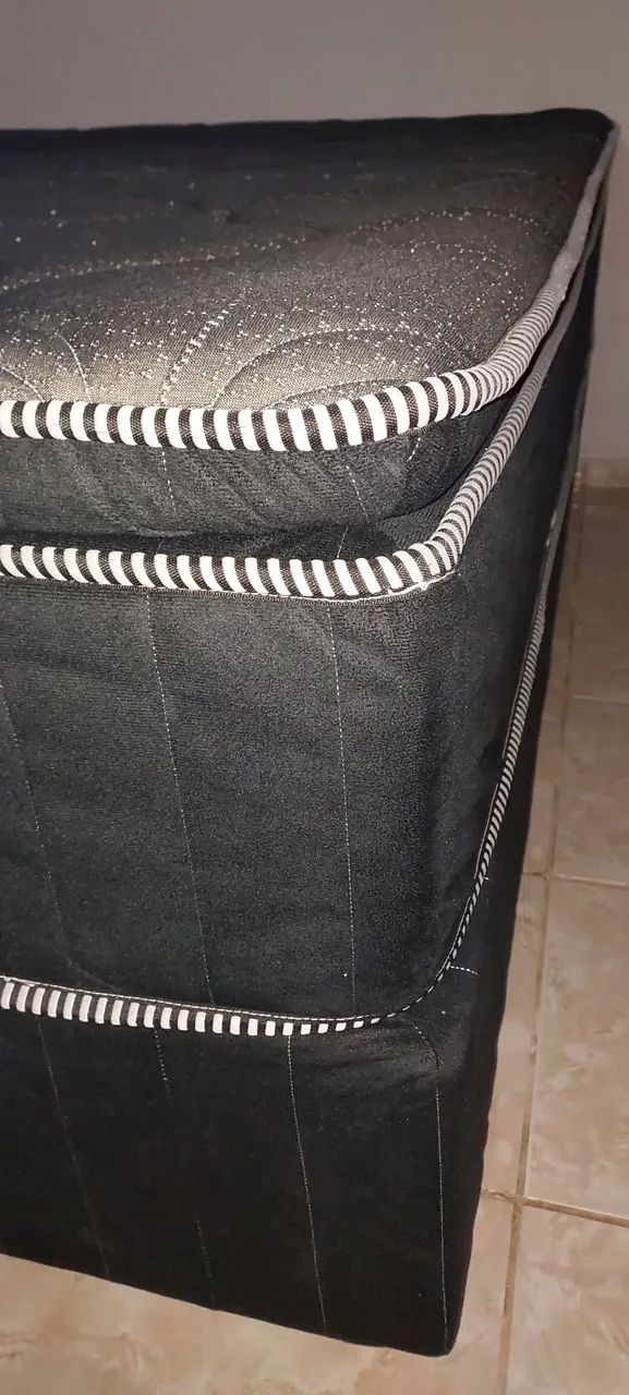 Cama Box Queen tamanho casal - Foto 2