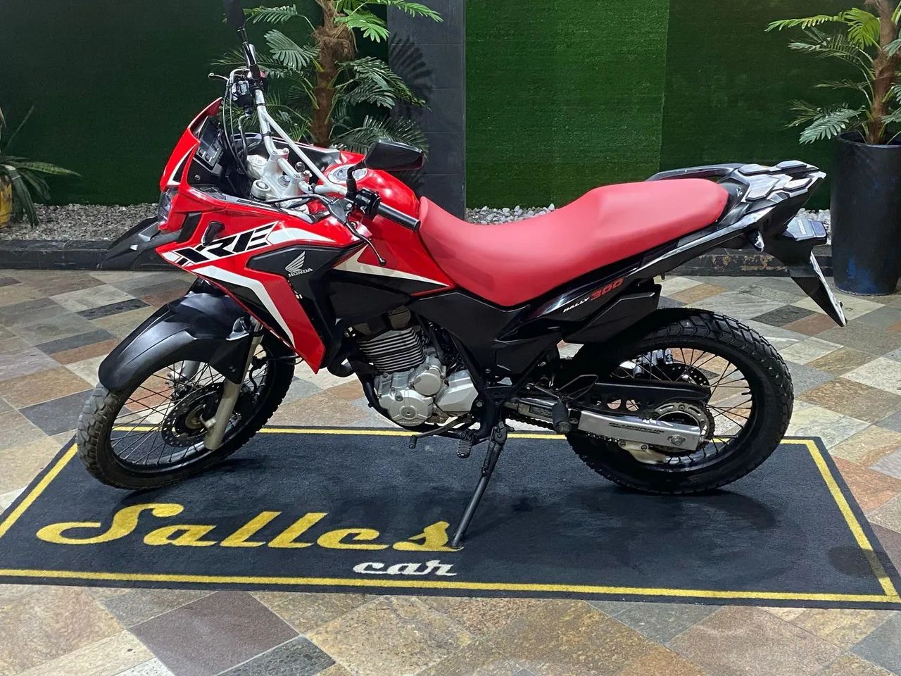 XRE 300 RALLY 23/23 VERMELHA - Foto 5