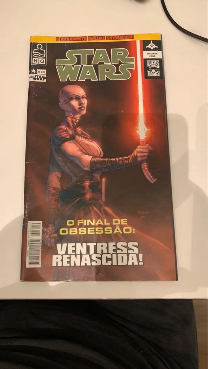 Coleção HQ Star Wars - Obsessão  - Foto 2