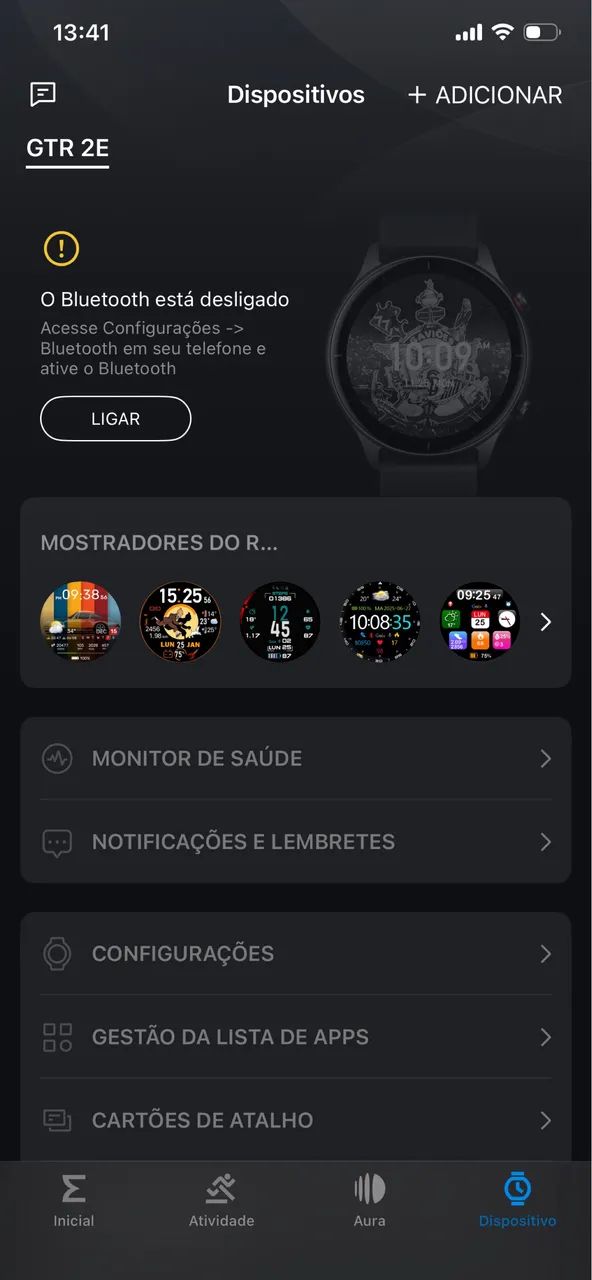 RELOGIO SMART - AMAZFIT GTR 2E - Foto 3