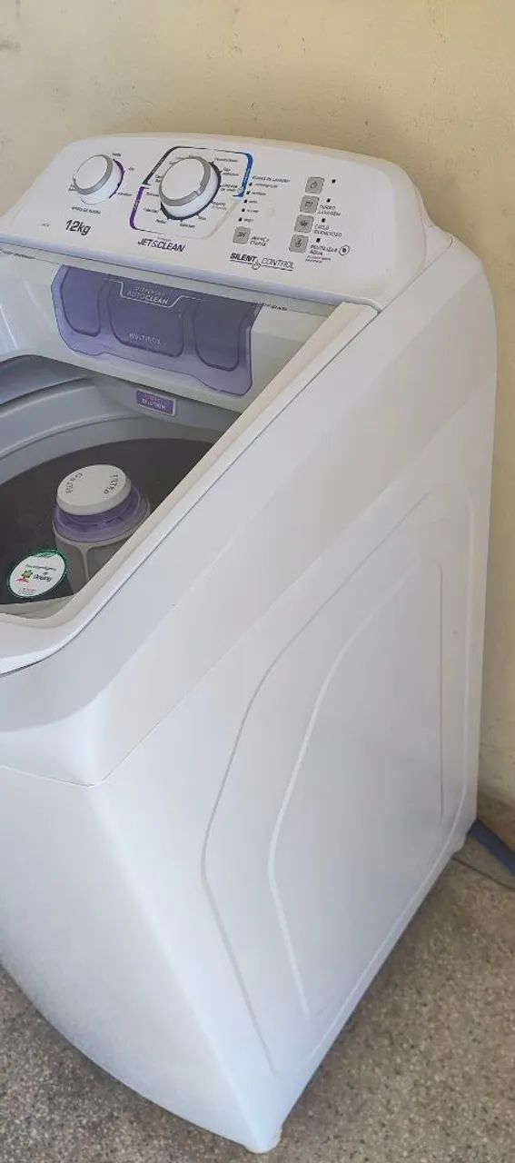 Máquina de Lavar Electrolux 12kg Automática - Foto 3